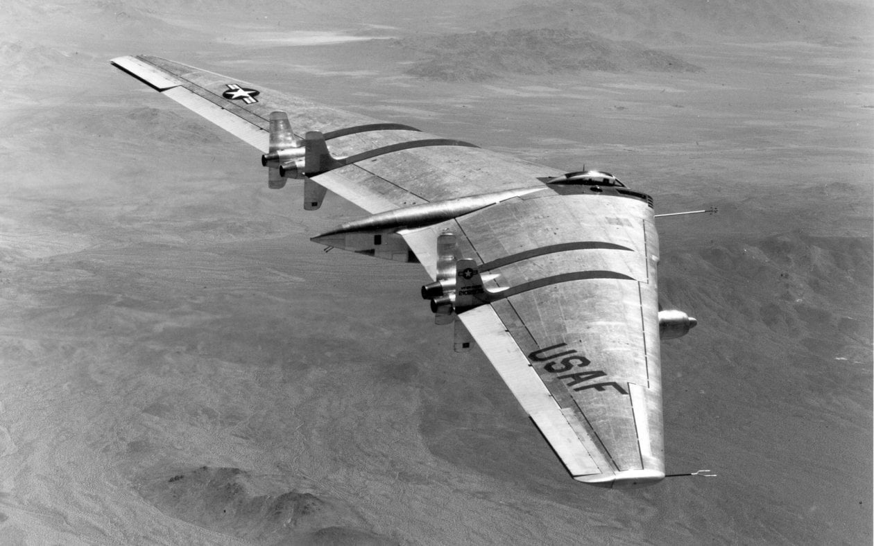 YB-49 Flying Wing: The 1940s Stealth Bomber? | The National Interest